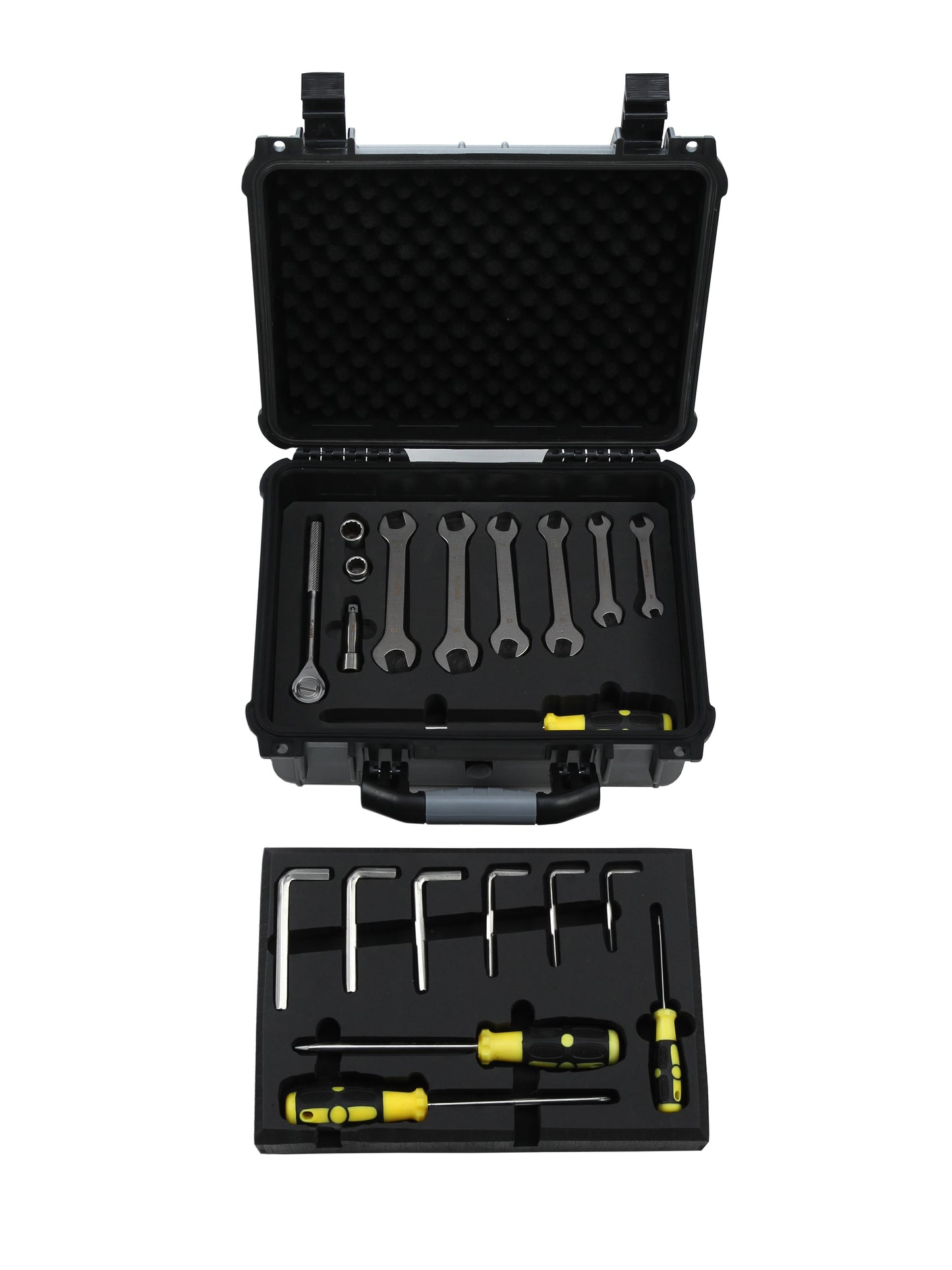 Emarei® MRT-Werkzeugsatz E2I0505ST MR Conditional Edelstahl-Werkzeugsatz mit 20 antimagnetischen Werkzeugen