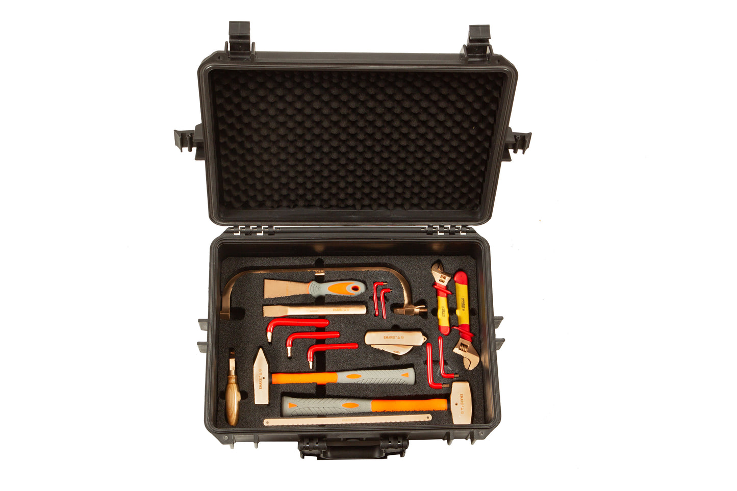 Emarei® EAI0175BC, EX-Schutz-/ATEX-Werkzeugsatz für Elektriker mit 30 Werkzeugen