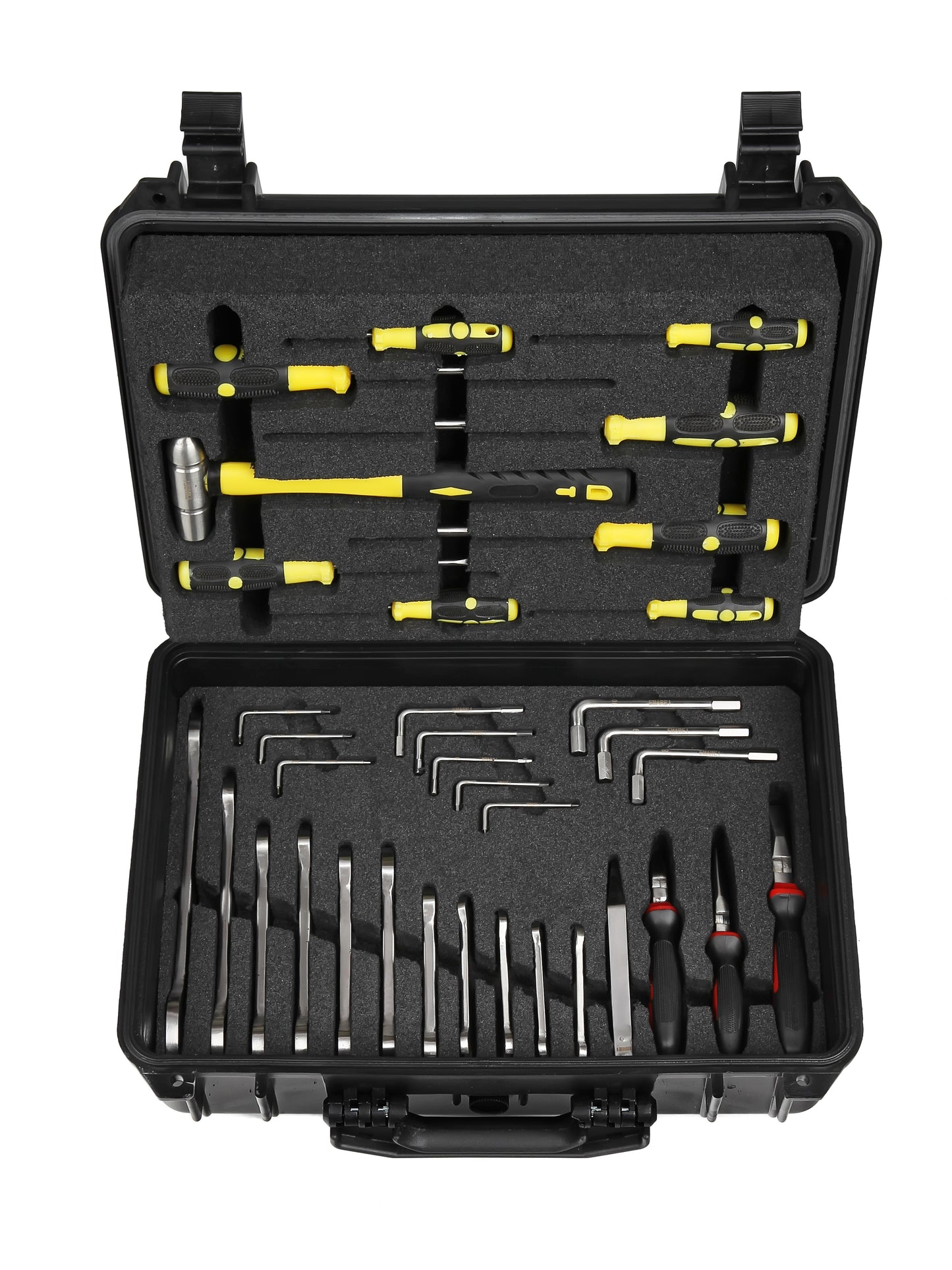 Emarei® MRT-Werkzeugsatz E2I0500ST MR Conditional Edelstahl-Werkzeugsatz mit 35 antimagnetischen Werkzeugen