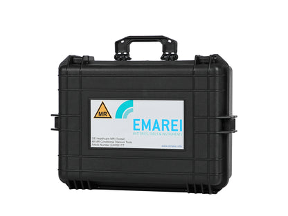 EMAREI® MRT Werkzeugset EAI0501TT MR-Conditional Titan-Werkzeugsatz mit 48 antimagnetischen Werkzeugen